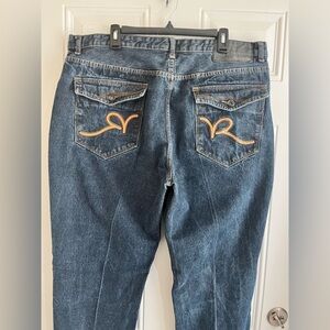 Vintage Rocawear‎ Denim Hip Hop Jeans Baggy Pants Classic Fit Y2K Street Mens 42